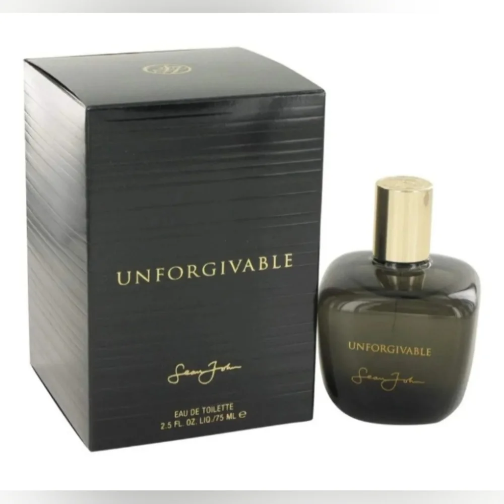 NWT Sean John Unforgivable Eau de Toilette in Black and Gold - Picture 4 of 5